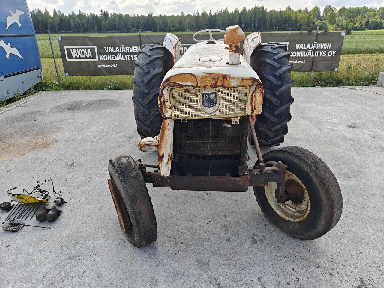 DAVID BROWN 990 Selectamatic - جرار: صورة 2 DAVID BROWN 990 Selectamatic - جرار: صورة 2