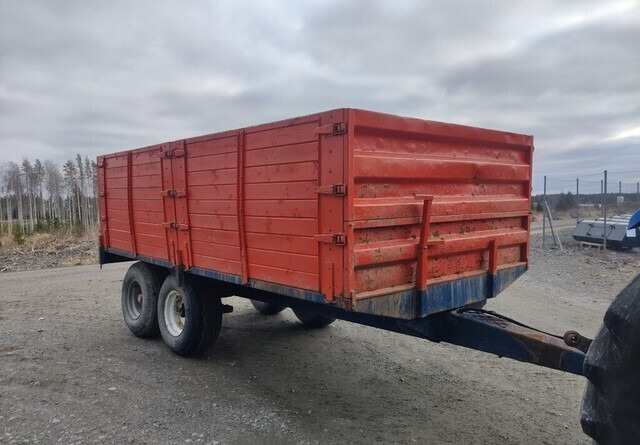 Eka Taso telikippikärry, katso video - مقطورة زراعية قلابة: صورة 1 Eka Taso telikippikärry, katso video - مقطورة زراعية قلابة: صورة 1