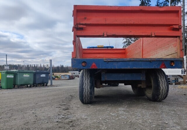 Eka Taso telikippikärry, katso video - مقطورة زراعية قلابة: صورة 5 Eka Taso telikippikärry, katso video - مقطورة زراعية قلابة: صورة 5