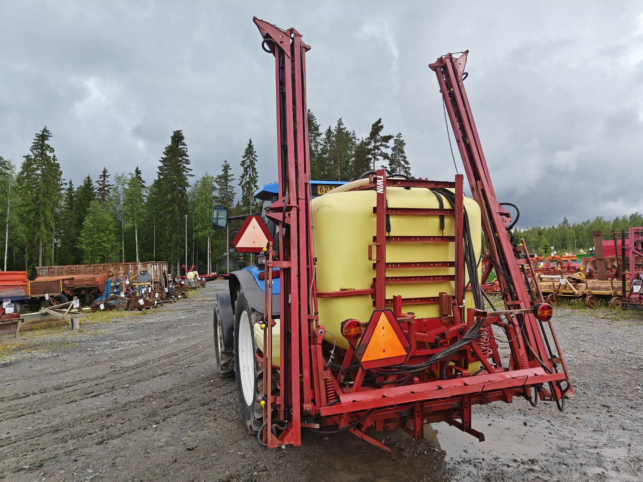 HARDI Hardi Master 1200L - 15-18m - Katsastettu - Kasvinsuojeluruisku - آلة: صورة 2 HARDI Hardi Master 1200L - 15-18m - Katsastettu - Kasvinsuojeluruisku - آلة: صورة 2