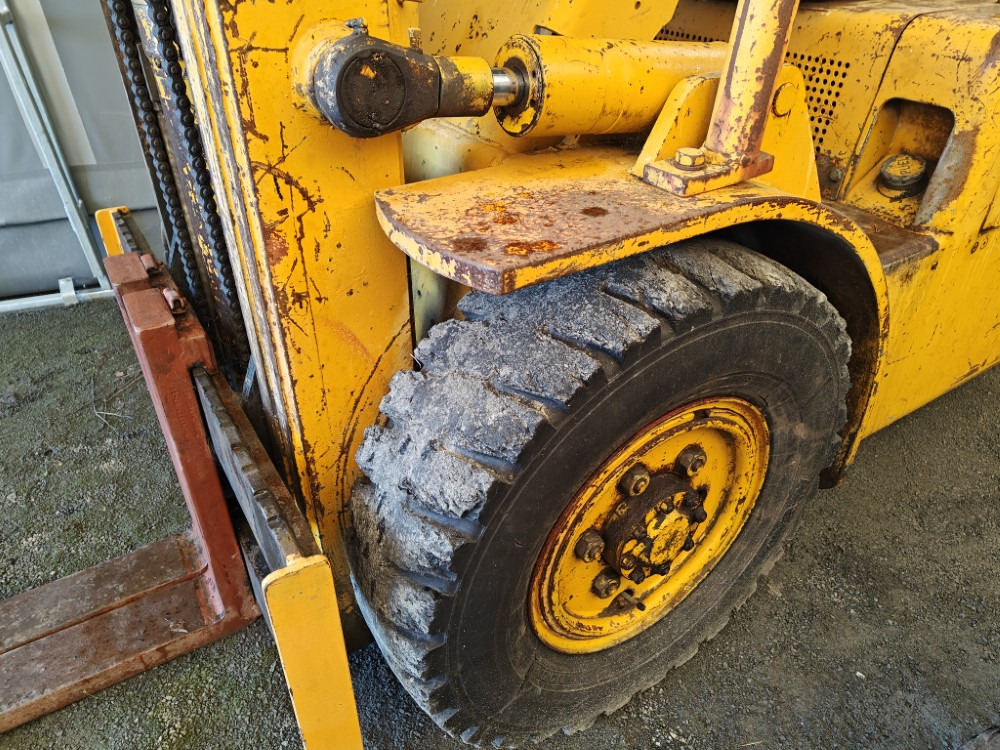 HYSTER Diesel trukki - رافعة شوكية ديزل: صورة 5 HYSTER Diesel trukki - رافعة شوكية ديزل: صورة 5