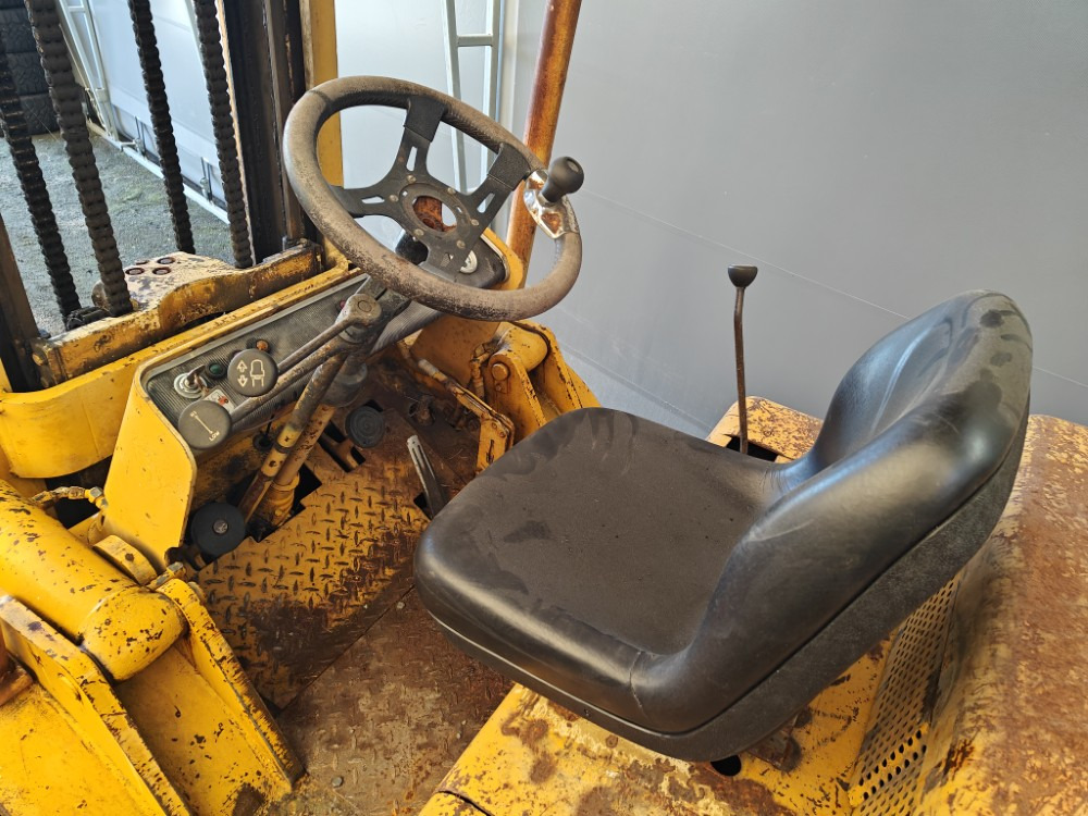 رافعة شوكية ديزل HYSTER Diesel trukki: صورة 7 رافعة شوكية ديزل HYSTER Diesel trukki: صورة 7