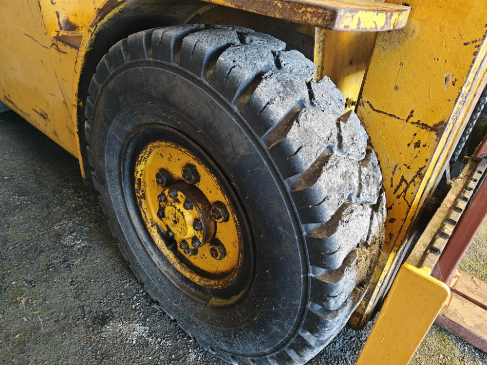 رافعة شوكية ديزل HYSTER Diesel trukki: صورة 13 رافعة شوكية ديزل HYSTER Diesel trukki: صورة 13