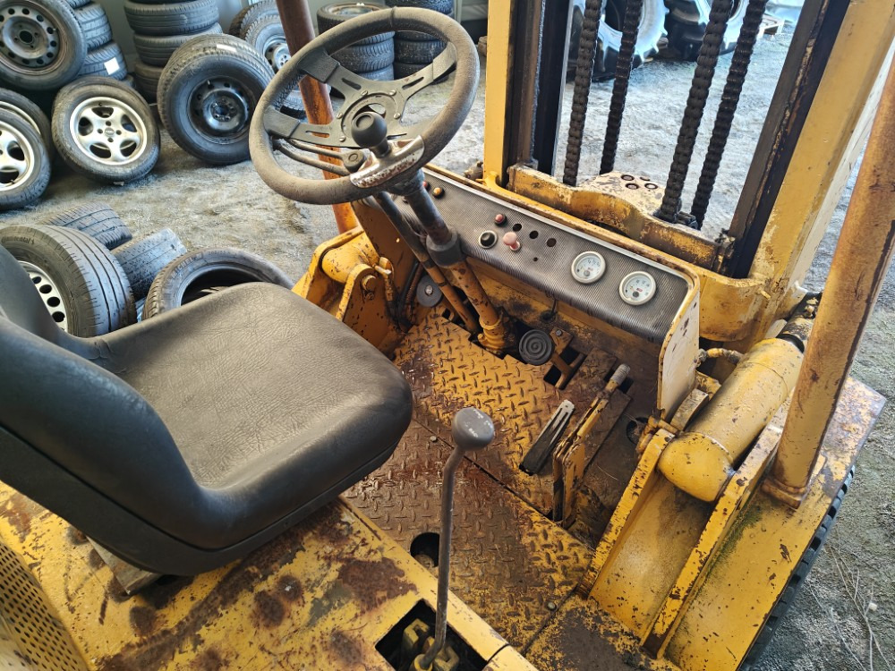 رافعة شوكية ديزل HYSTER Diesel trukki: صورة 9 رافعة شوكية ديزل HYSTER Diesel trukki: صورة 9