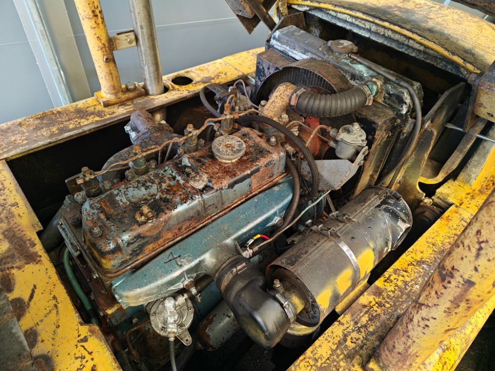 رافعة شوكية ديزل HYSTER Diesel trukki: صورة 10 رافعة شوكية ديزل HYSTER Diesel trukki: صورة 10