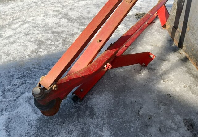 Hardi 760cm puomisto kasvinsuojeluruiskuun - آلة: صورة 4 Hardi 760cm puomisto kasvinsuojeluruiskuun - آلة: صورة 4