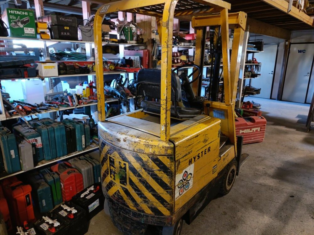 رافعة شوكية كهربائية Hyster Electric 30 sähkötrukki: صورة 10