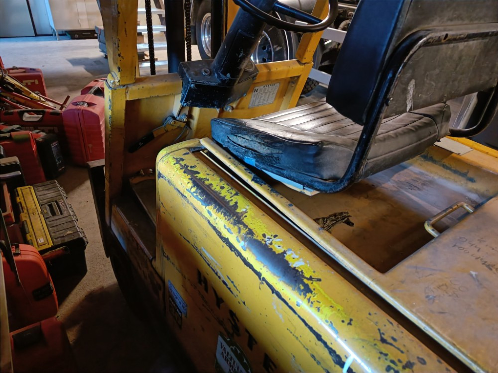 رافعة شوكية كهربائية Hyster Electric 30 sähkötrukki: صورة 11