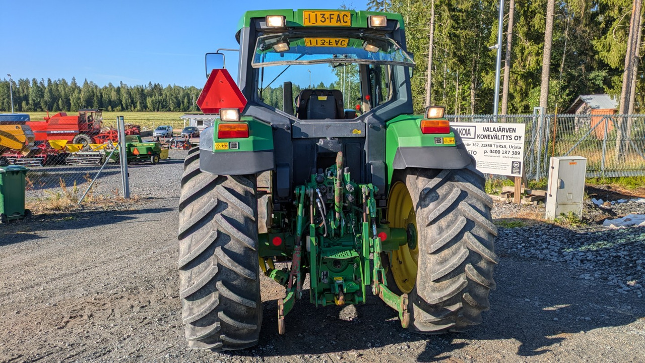JOHN DEERE 6506, 3800h ajettu, upeakuntoinen kone, katso video! - جرار: صورة 3 JOHN DEERE 6506, 3800h ajettu, upeakuntoinen kone, katso video! - جرار: صورة 3