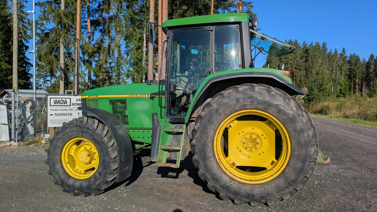 JOHN DEERE 6506, 3800h ajettu, upeakuntoinen kone, katso video! - جرار: صورة 2 JOHN DEERE 6506, 3800h ajettu, upeakuntoinen kone, katso video! - جرار: صورة 2