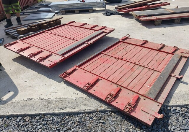 Kipa Peräkärryn puulaitoja 2 kpl - 122cm korkeita - هيكل السيارة الخارجية - مقطورة زراعية قلابة: صورة 2 Kipa Peräkärryn puulaitoja 2 kpl - 122cm korkeita - هيكل السيارة الخارجية - مقطورة زراعية قلابة: صورة 2