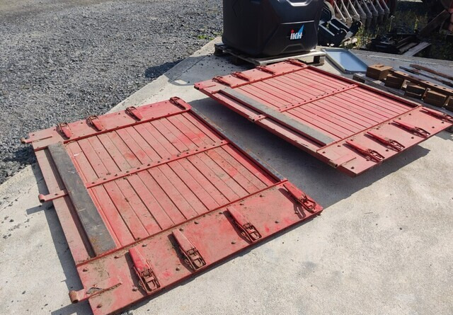 Kipa Peräkärryn puulaitoja 2 kpl - 122cm korkeita - هيكل السيارة الخارجية - مقطورة زراعية قلابة: صورة 3 Kipa Peräkärryn puulaitoja 2 kpl - 122cm korkeita - هيكل السيارة الخارجية - مقطورة زراعية قلابة: صورة 3