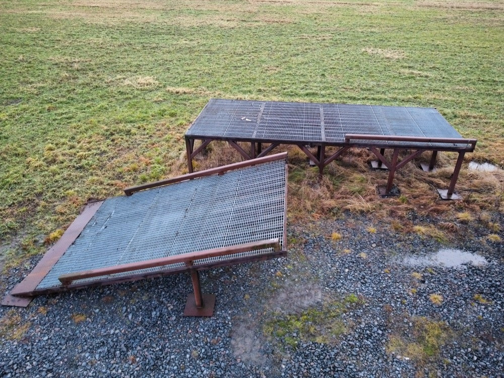 Lastausramppi 12m, leveys 300 cm - منحدر تحميل: صورة 1 Lastausramppi 12m, leveys 300 cm - منحدر تحميل: صورة 1