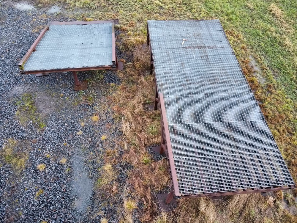 Lastausramppi 12m, leveys 300 cm - منحدر تحميل: صورة 3 Lastausramppi 12m, leveys 300 cm - منحدر تحميل: صورة 3