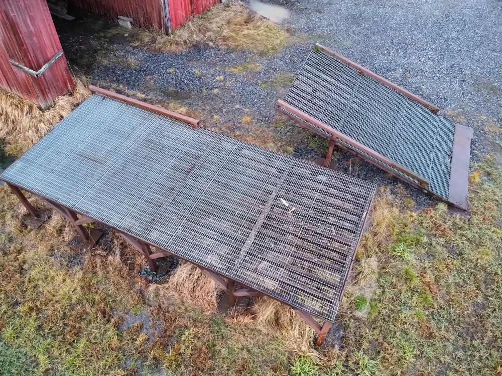 Lastausramppi 12m, leveys 300 cm - منحدر تحميل: صورة 2 Lastausramppi 12m, leveys 300 cm - منحدر تحميل: صورة 2