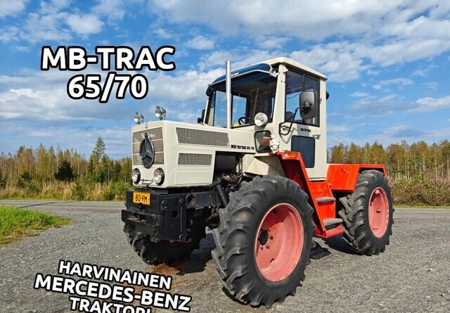 MB Trac 65-70 - KATSO VIDEO - جرار: صورة 1 MB Trac 65-70 - KATSO VIDEO - جرار: صورة 1