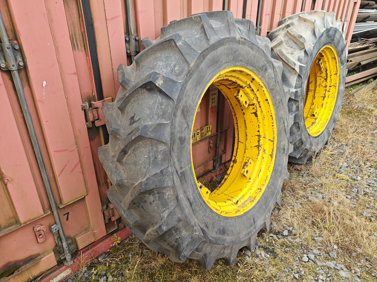 MICHELIN 18.4R38 traktorin renkaat - الإطارات والجنوط - جرار: صورة 3 MICHELIN 18.4R38 traktorin renkaat - الإطارات والجنوط - جرار: صورة 3