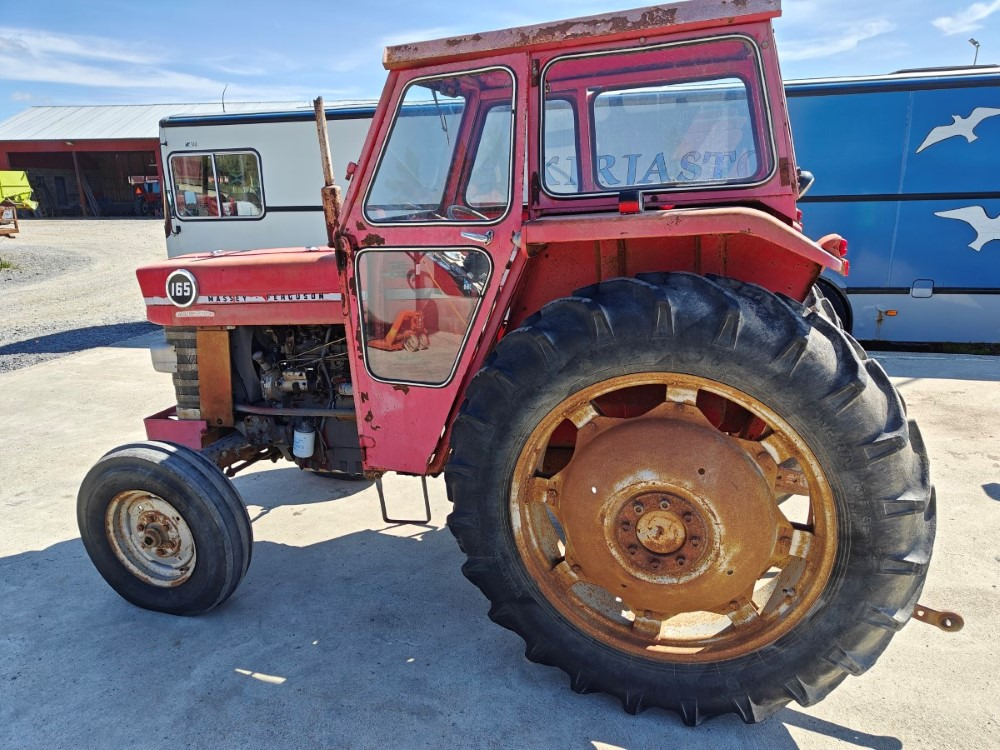 Massey Ferguson 165 Multi Power - جرار: صورة 4 Massey Ferguson 165 Multi Power - جرار: صورة 4