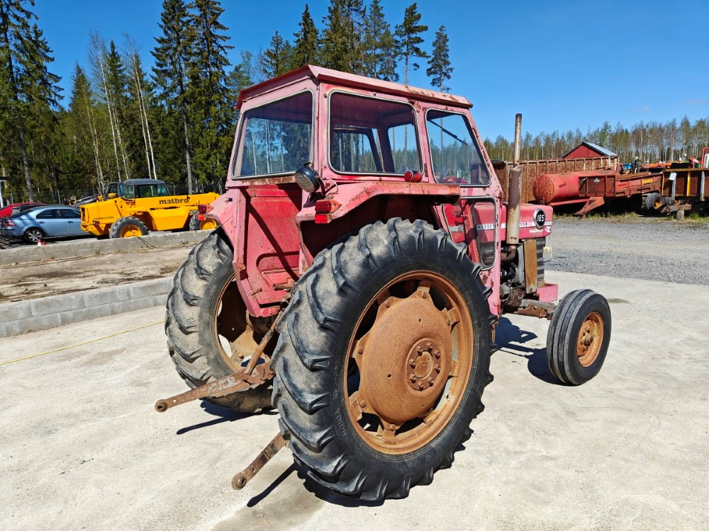 Massey Ferguson 165 Multi Power - جرار: صورة 2 Massey Ferguson 165 Multi Power - جرار: صورة 2