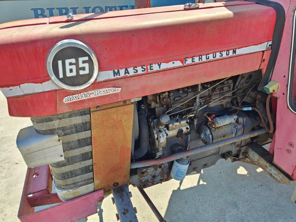 Massey Ferguson 165 Multi Power - جرار: صورة 5 Massey Ferguson 165 Multi Power - جرار: صورة 5