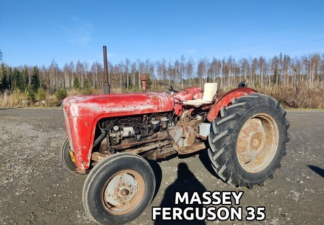 Massey Ferguson 35 - rekisterissä - KATSO VIDEO - جرار: صورة 1 Massey Ferguson 35 - rekisterissä - KATSO VIDEO - جرار: صورة 1