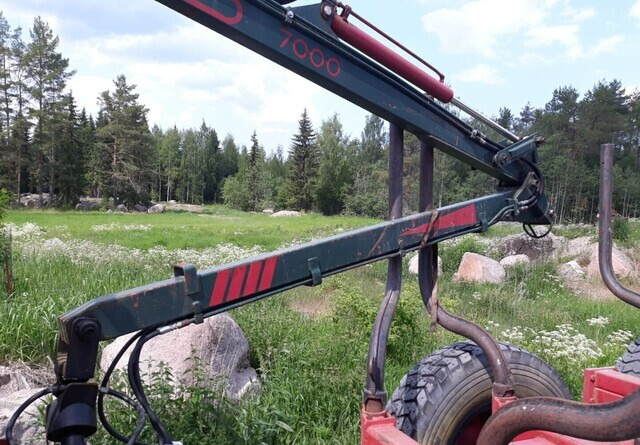 Metsäkärrypaketti JP7000 - todella järeä paketti - مقطورة الغابات: صورة 4 Metsäkärrypaketti JP7000 - todella järeä paketti - مقطورة الغابات: صورة 4