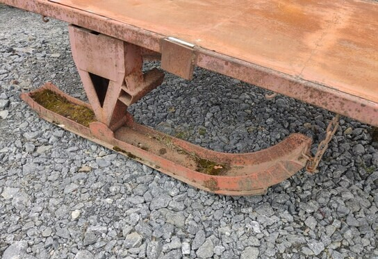 Metsäreki - 300cm x 150cm kuormatilalla - مقطورة الغابات: صورة 5 Metsäreki - 300cm x 150cm kuormatilalla - مقطورة الغابات: صورة 5