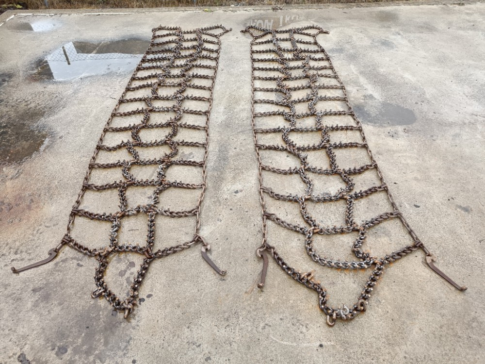 Ovako 18.4x34 piikkiketjut - الآلات الزراعية: صورة 1 Ovako 18.4x34 piikkiketjut - الآلات الزراعية: صورة 1