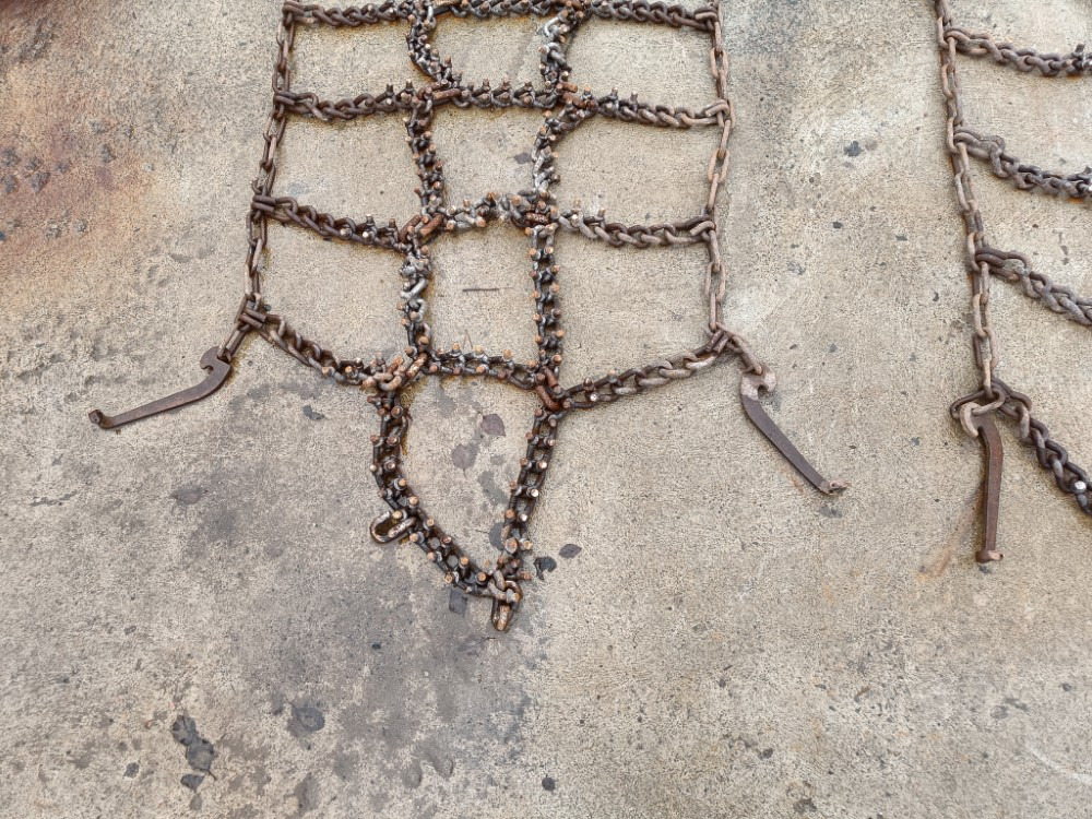 Ovako 18.4x34 piikkiketjut - الآلات الزراعية: صورة 2 Ovako 18.4x34 piikkiketjut - الآلات الزراعية: صورة 2