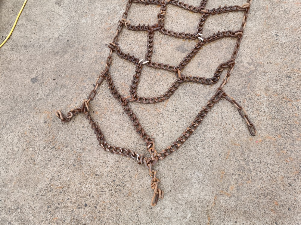 Piikkiketjut 13.6x24 korjattavaksi - الآلات الزراعية: صورة 4 Piikkiketjut 13.6x24 korjattavaksi - الآلات الزراعية: صورة 4