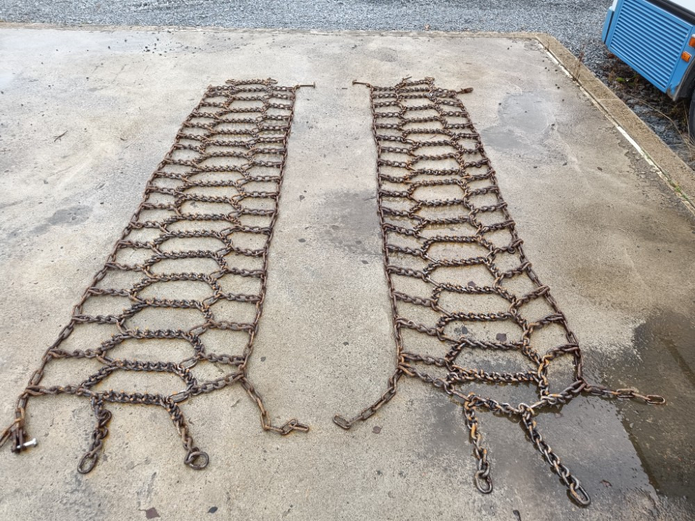 Piikkiketjut 16.9x24 - vahvuus 11mm - الآلات الزراعية: صورة 1 Piikkiketjut 16.9x24 - vahvuus 11mm - الآلات الزراعية: صورة 1