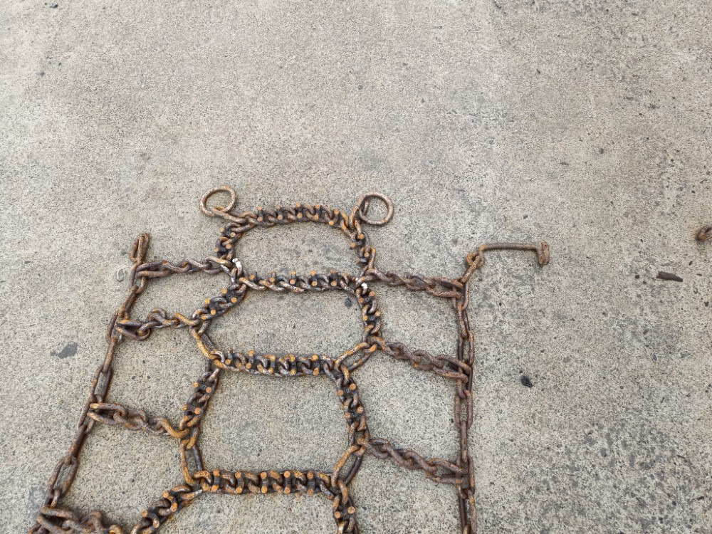 Piikkiketjut 16.9x24 - vahvuus 11mm - الآلات الزراعية: صورة 4 Piikkiketjut 16.9x24 - vahvuus 11mm - الآلات الزراعية: صورة 4