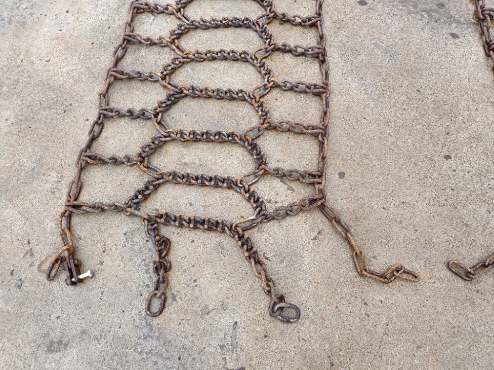 Piikkiketjut 16.9x24 - vahvuus 11mm - الآلات الزراعية: صورة 3 Piikkiketjut 16.9x24 - vahvuus 11mm - الآلات الزراعية: صورة 3