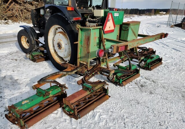 Ransomes kelaleikkuri 465cm hydraulinen - VIDEO - التقطيع جزازة: صورة 3 Ransomes kelaleikkuri 465cm hydraulinen - VIDEO - التقطيع جزازة: صورة 3