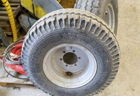 Rengassarja 15.0/70-18 - إطارات - الآلات الزراعية: صورة 2 Rengassarja 15.0/70-18 - إطارات - الآلات الزراعية: صورة 2