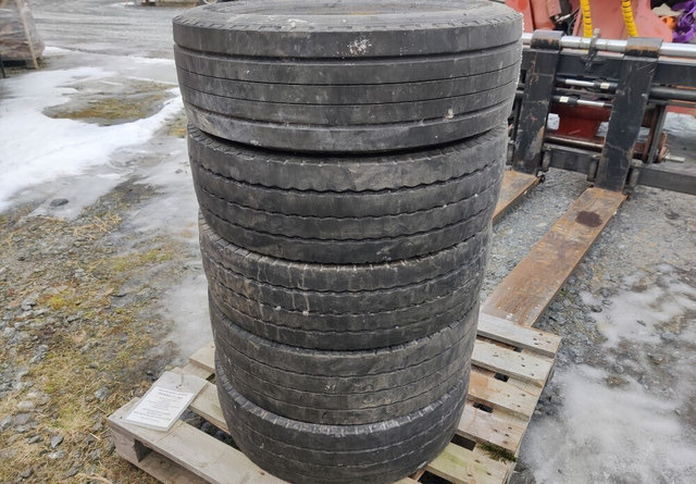 إطارات - الآلات الزراعية Renkaat 5 kpl koko 205/65R17.5: صورة 10