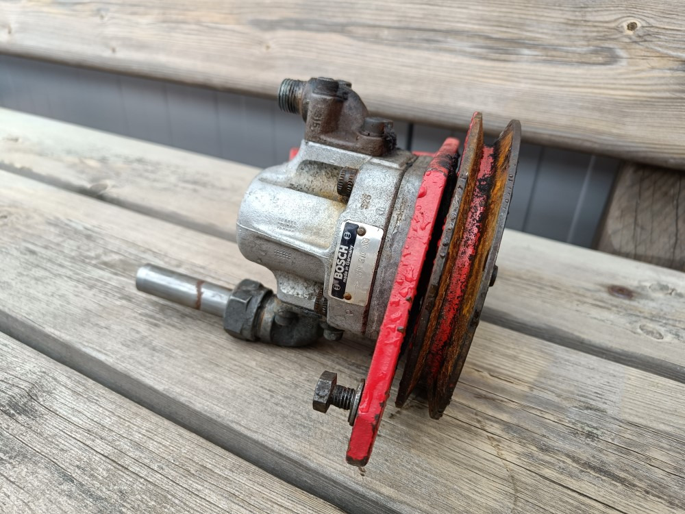 حصادة موحَّدة Sampo 410 hydrauliikkapumppu: صورة 7