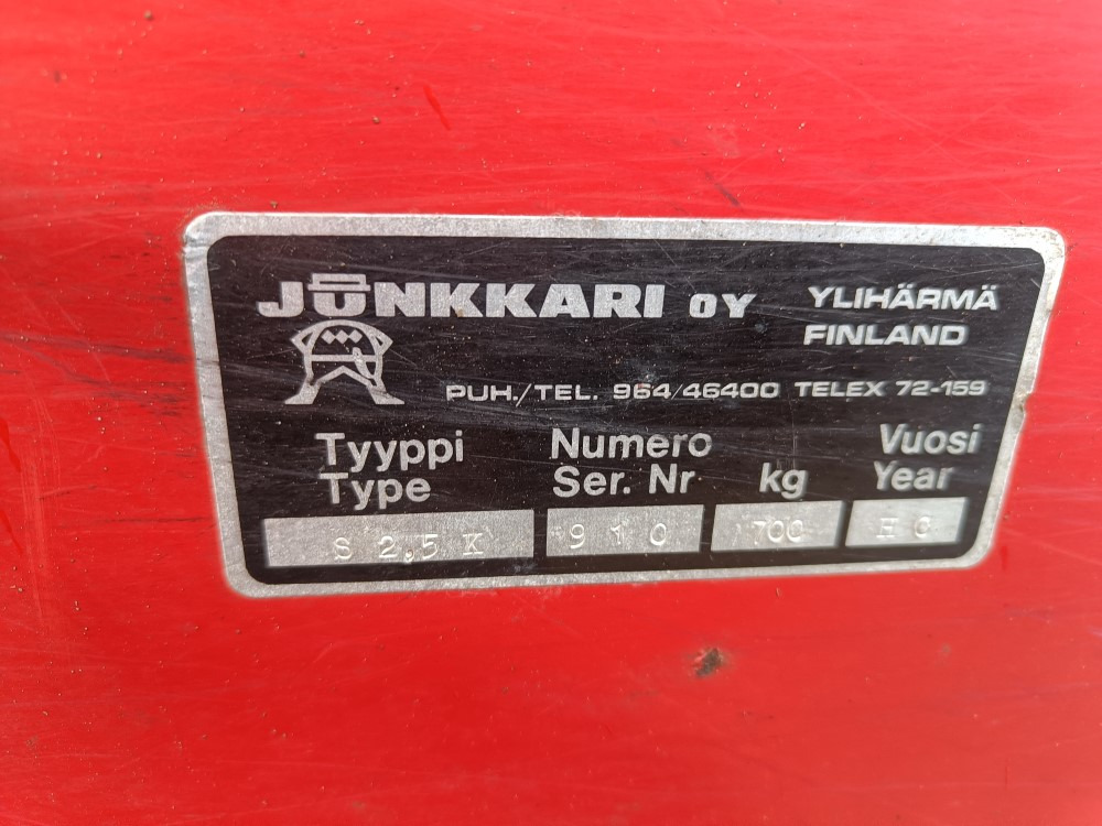Simulta Junkkari 250cm kiekkovantailla ja HS laitteella Simulta Junkkari 250cm kiekkovantailla ja HS laitteella: صورة 15