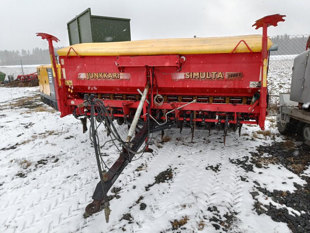 Simulta S3000T - آلة البذار متعددة الوظائف: صورة 2 Simulta S3000T - آلة البذار متعددة الوظائف: صورة 2