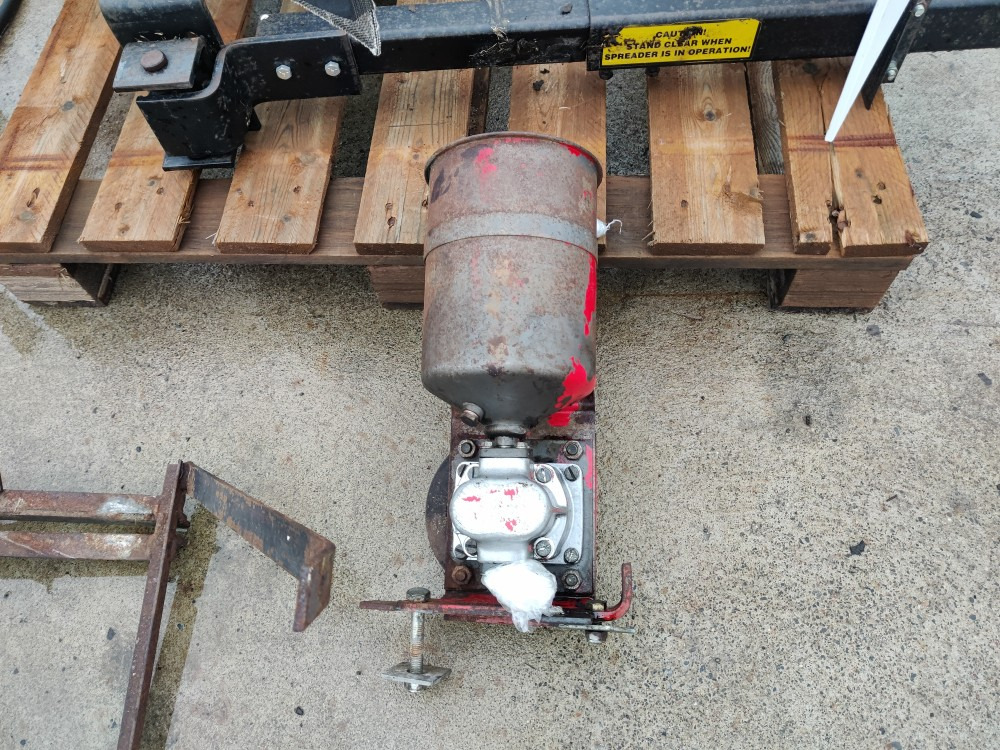 Spreader Inc Ruumeenlevitin - مرفق الحصادة: صورة 5 Spreader Inc Ruumeenlevitin - مرفق الحصادة: صورة 5