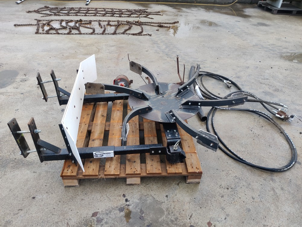 Spreader Inc Ruumeenlevitin - مرفق الحصادة: صورة 4 Spreader Inc Ruumeenlevitin - مرفق الحصادة: صورة 4