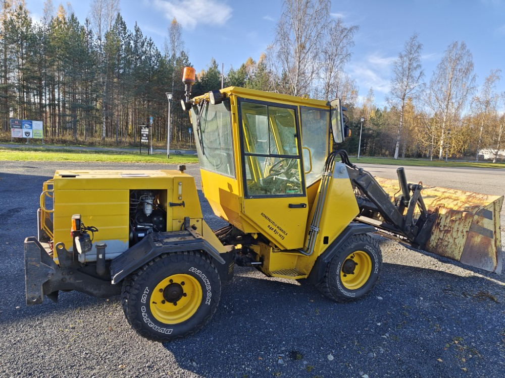 Wille 445 - جرار البلدية: صورة 4 Wille 445 - جرار البلدية: صورة 4