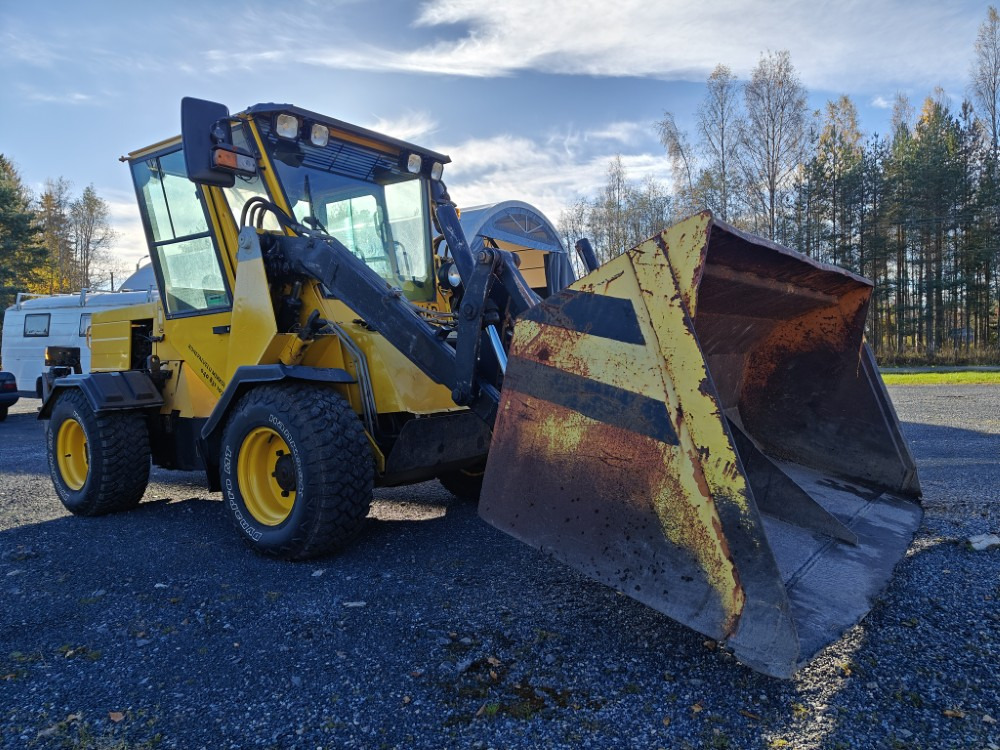 Wille 445 - جرار البلدية: صورة 5 Wille 445 - جرار البلدية: صورة 5