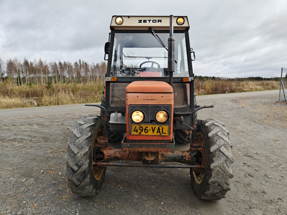 ZETOR 7245 - 4WD - جرار: صورة 5 ZETOR 7245 - 4WD - جرار: صورة 5