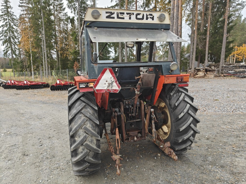 ZETOR 7245 - 4WD - جرار: صورة 3 ZETOR 7245 - 4WD - جرار: صورة 3
