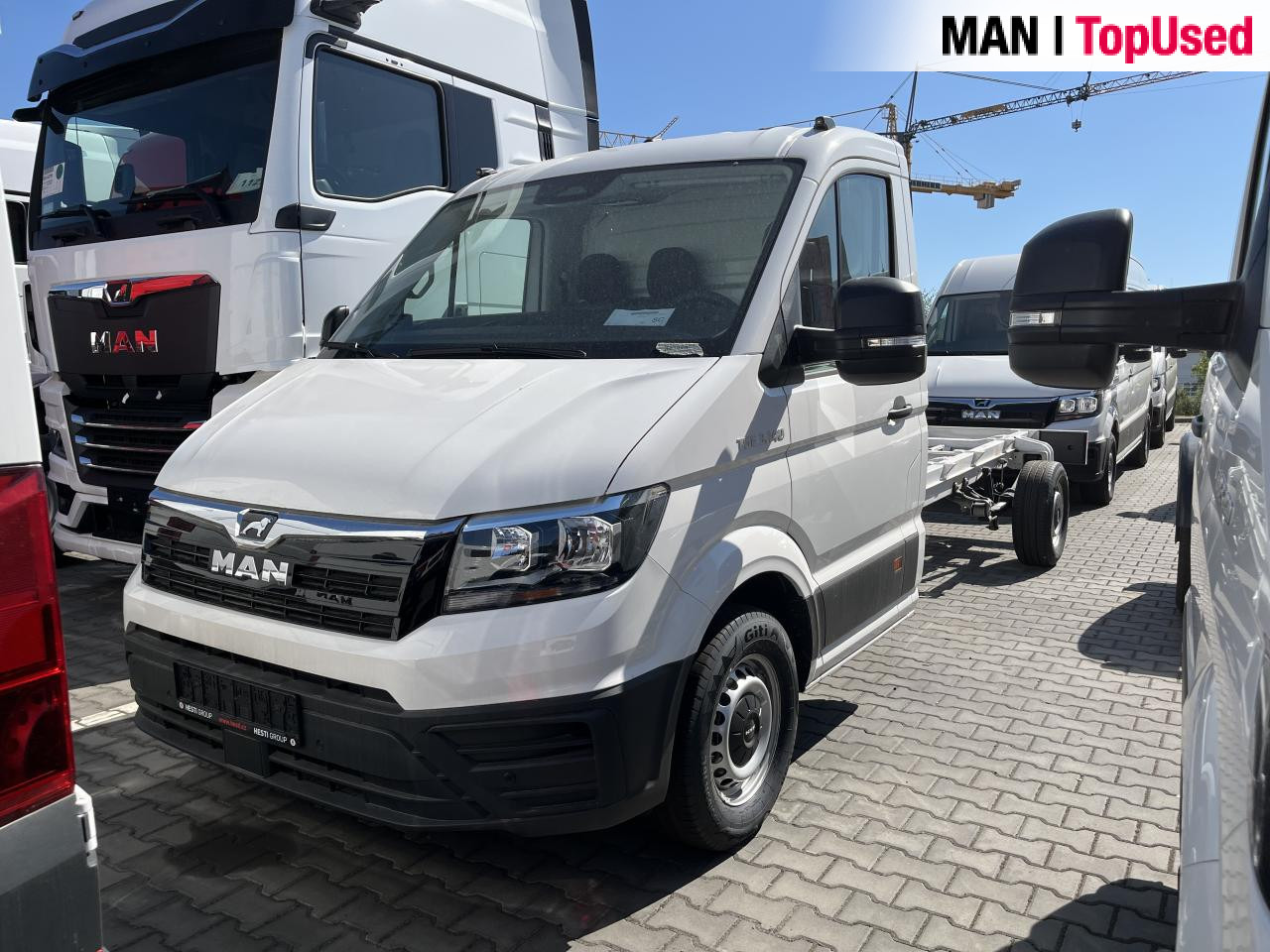 MAN TGE 3.140 4X2F SB Chassis - فان: صورة 1 MAN TGE 3.140 4X2F SB Chassis - فان: صورة 1