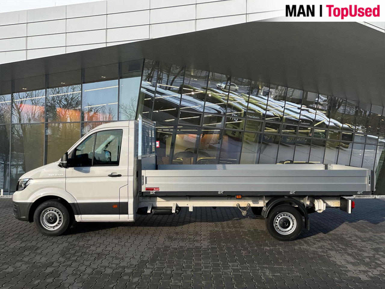 MAN TGE 3.140 4X2F SB flatbed - فان: صورة 2 MAN TGE 3.140 4X2F SB flatbed - فان: صورة 2