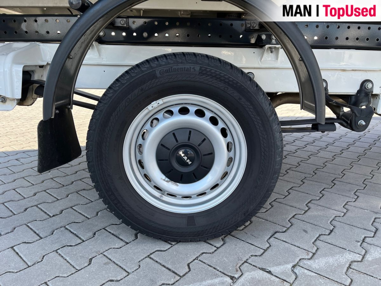 MAN TGE 3.140 4X2F SB kipper 3S Meiller Klima AHK ZV - فان: صورة 5 MAN TGE 3.140 4X2F SB kipper 3S Meiller Klima AHK ZV - فان: صورة 5