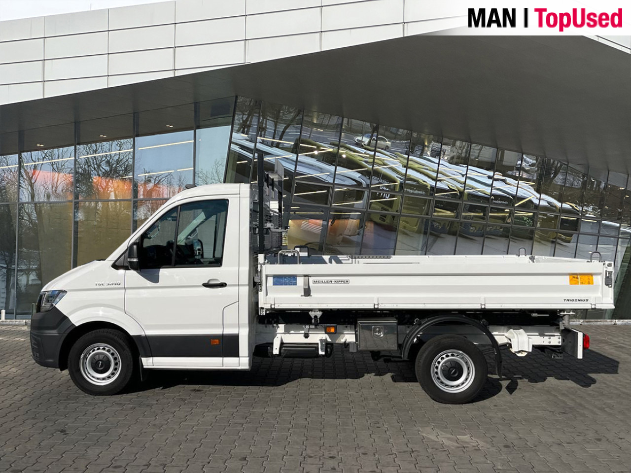 MAN TGE 3.140 4X2F SB kipper 3S Meiller Klima AHK ZV - فان: صورة 2 MAN TGE 3.140 4X2F SB kipper 3S Meiller Klima AHK ZV - فان: صورة 2