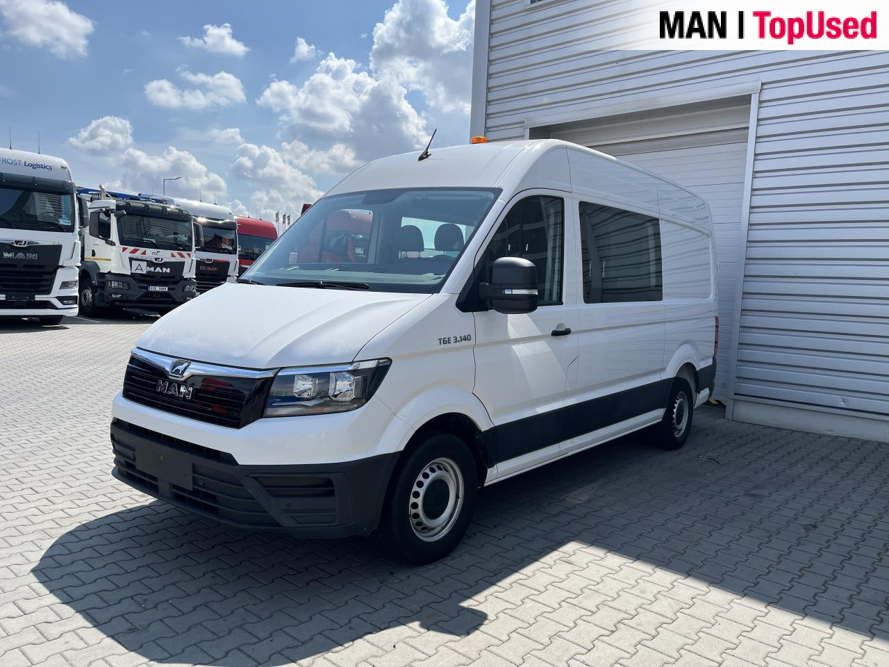 MAN TGE 3.140 4X2F SB kombi - فان: صورة 1 MAN TGE 3.140 4X2F SB kombi - فان: صورة 1